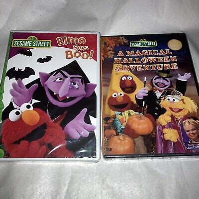 Sesame street a witching halloween adventure dvd